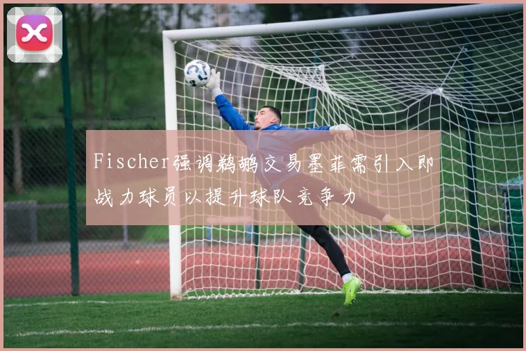 Fischer强调鹈鹕交易墨菲需引入即战力球员以提升球队竞争力